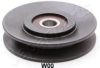 JAPANPARTS RP-W00 Deflection/Guide Pulley, v-ribbed belt